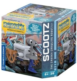 Thames and Kosmos ReBotz: Scootz - The Cranky Crawling Robot