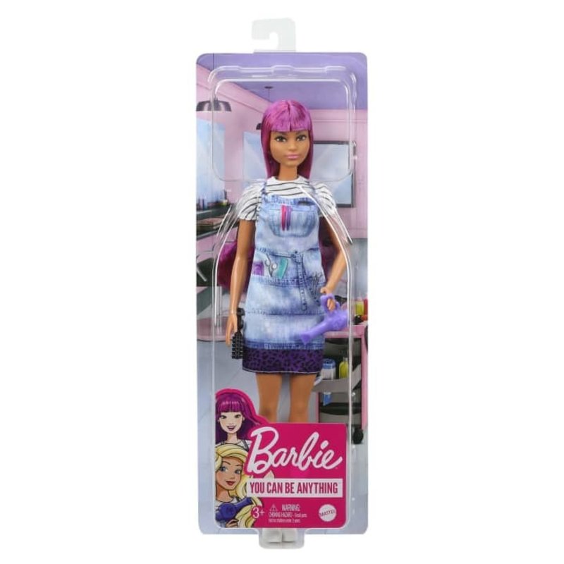 Barbie x Barbie Salon Stylist