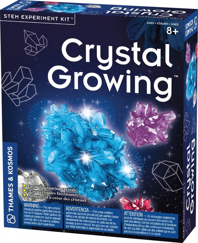 Thames and Kosmos Crystal Growing 3L Version