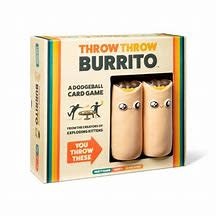 Exploding Kittens Throw Throw Burrito