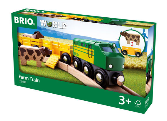 BRIO BRIO Farm Train