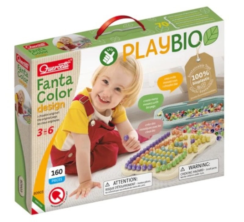 Quercetti Fantacolor Design Play Bio