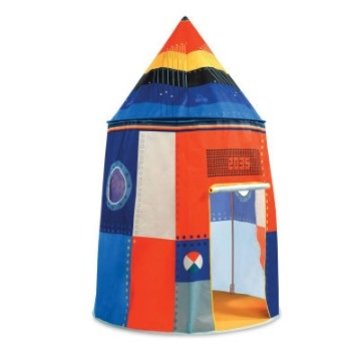 DJECO Rocket Play Tent