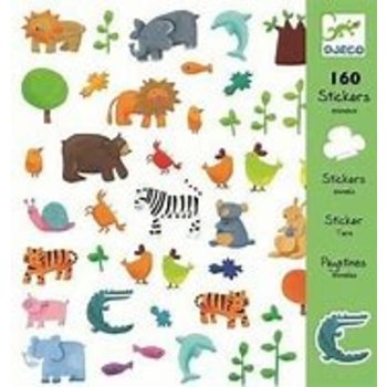 DJECO Animals (stickers)