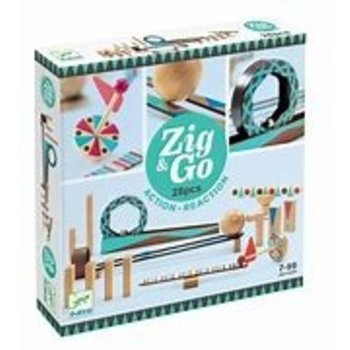 DJECO Zig & Go Roll - 28 pcs