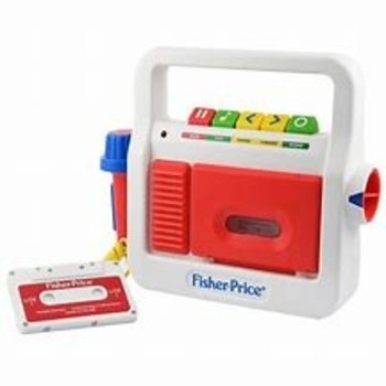 Fisher Price Fisher Price Tape Recorder