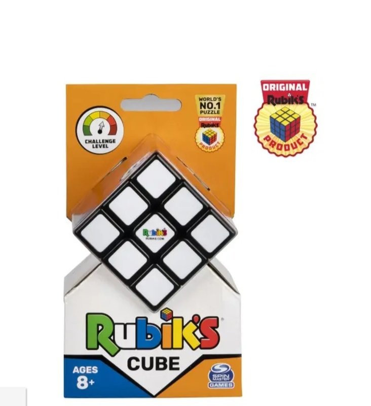Spin Master Rubik's keychain 3x3 mini cube
