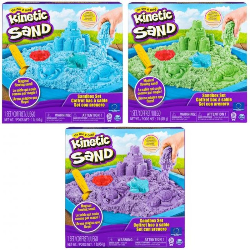 KINETIC SAND BOX SET - PLAYNOW! Toys and Games