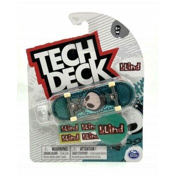 Tech Deck , 96mm Fingerboard (Styles May Vary)