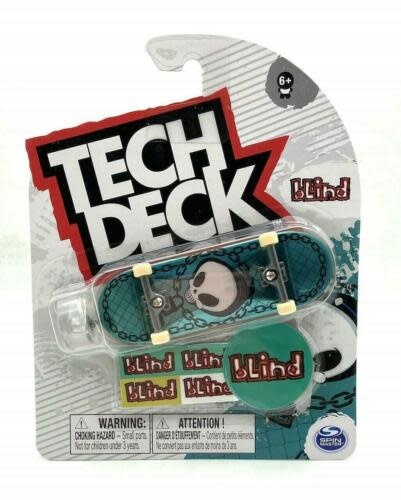 Tech Deck, Single-Pack Fingerboard