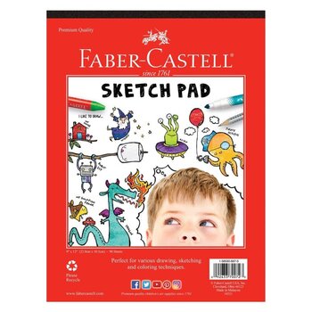 Faber-Castell Sketch Pad 9" x 12"