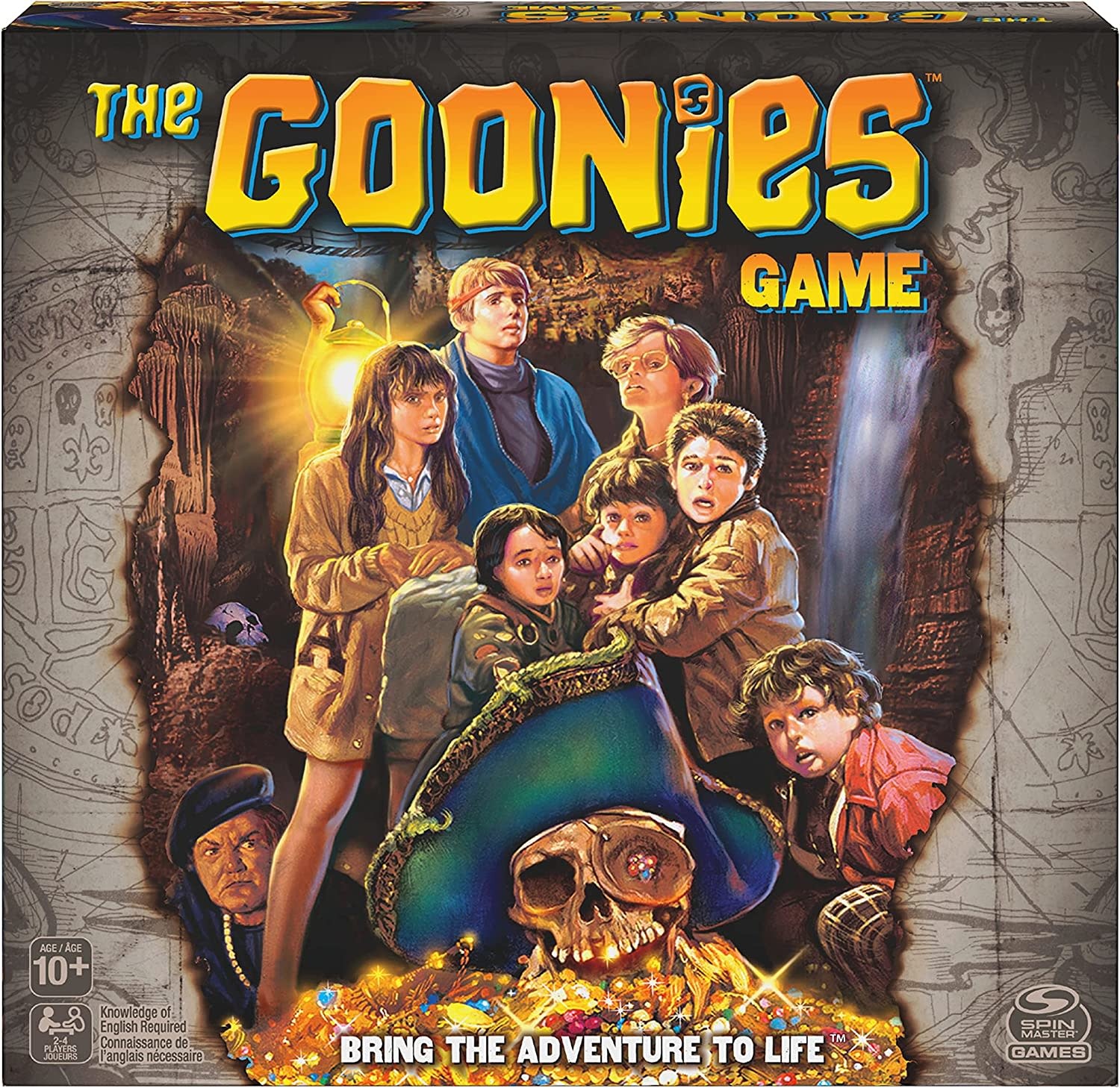 Goonies Board Game - PLAYNOW! Toys and Games