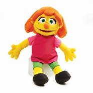 Sesame Street Sesame Street Julia  14"