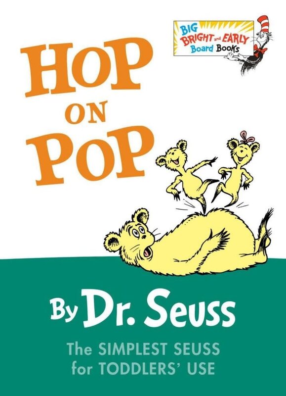 Dr Seuss Hop on Pop (board book)