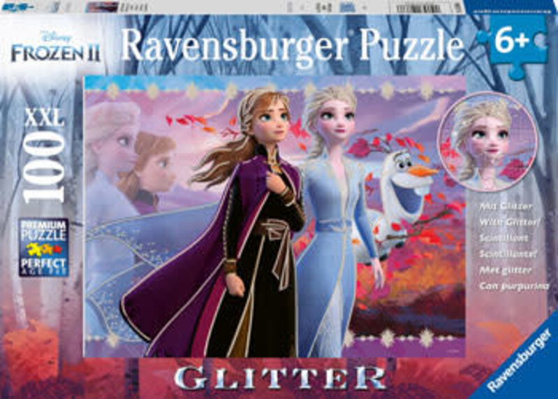 Ravensburger Strong Sisters 100 pc Glitter Puzzle