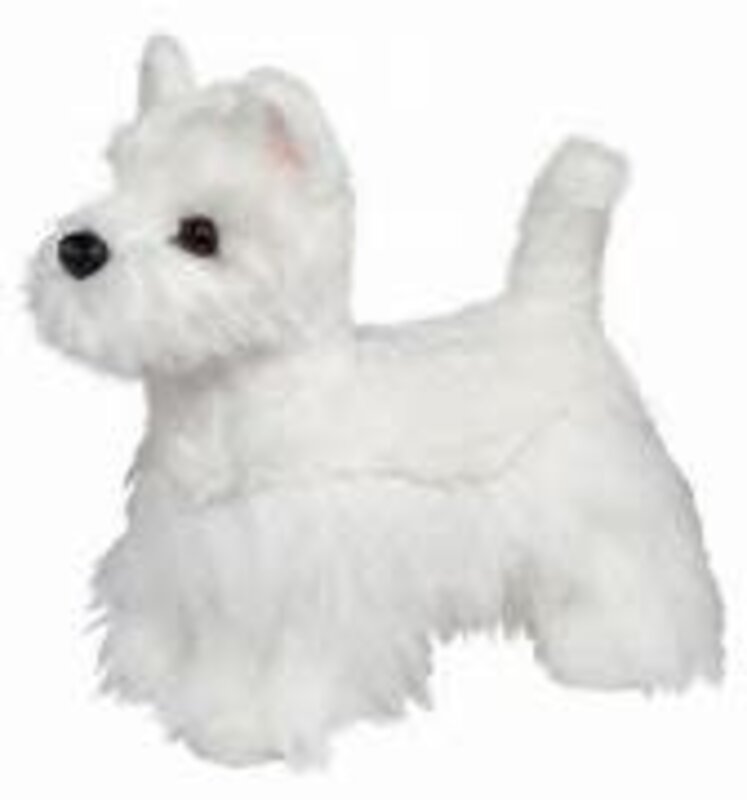 Douglas Romeo Westie 16" tall