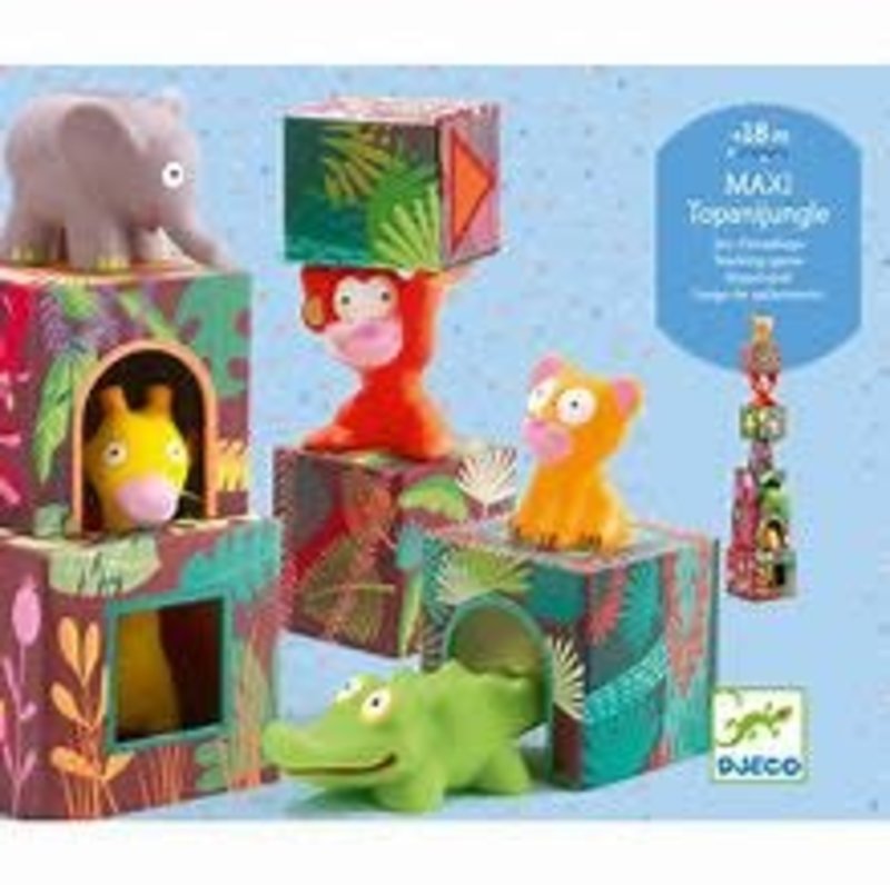 DJECO * MAXI Topanijungle Blocks