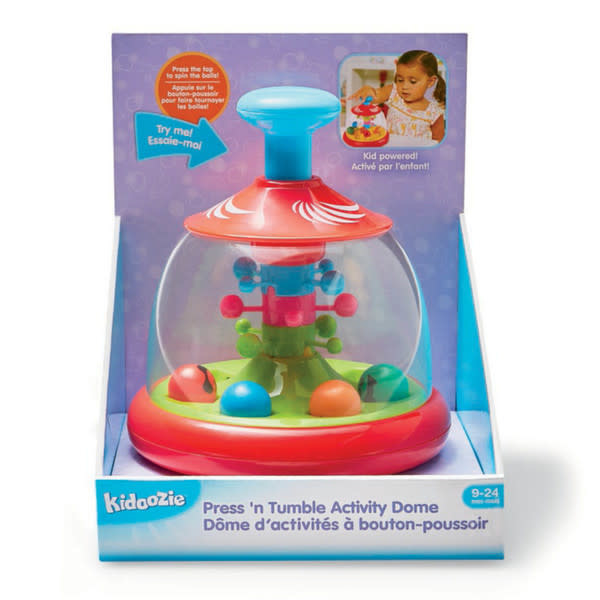 Kidoozie Press 'n Tumble Activity Dome