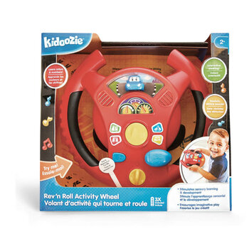 Kidoozie Rev 'n Learn Activity Wheel
