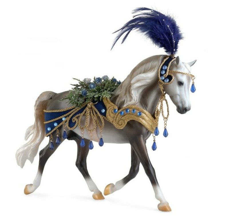 Breyer Snowbird- 2022 Holiday Horse