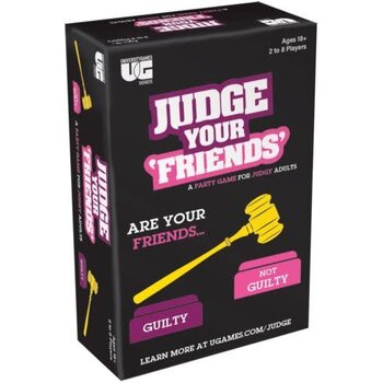 University Games Judge Your Friends