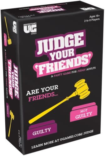 University Games Judge Your Friends