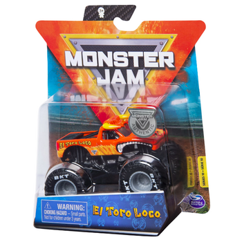 Monster Jam 1:64 Scale Die-Cast Monster Truck (Sty