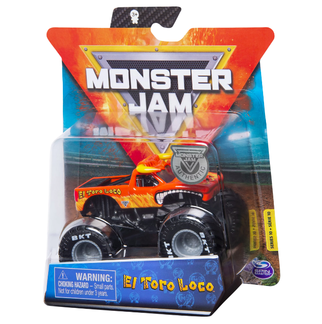 Monster Jam 1:64 Scale Die-Cast Monster Truck (Sty