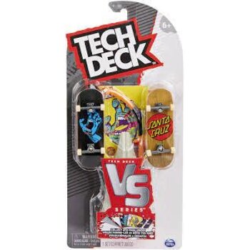 Tech Deck, Toy Machine Skateboards Versus Series, Collectible Fingerboard  (Style May Vary)