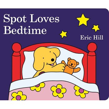 Spot Loves Bedtime  (board book)