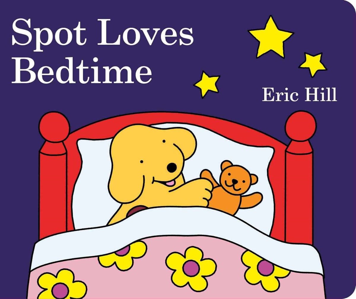 Spot Loves Bedtime  (board book)