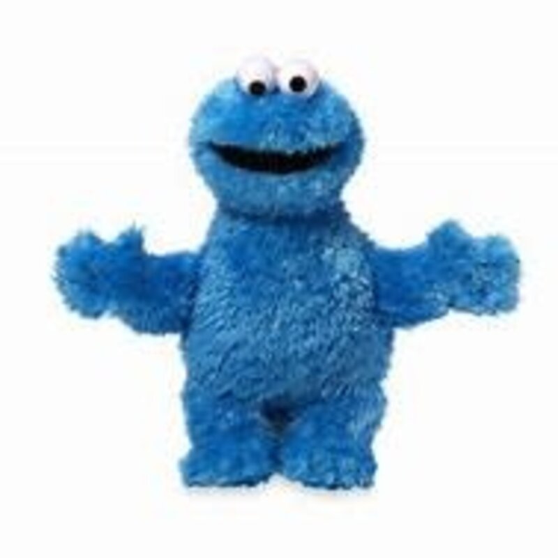 Gund Cookie Monster 12 in