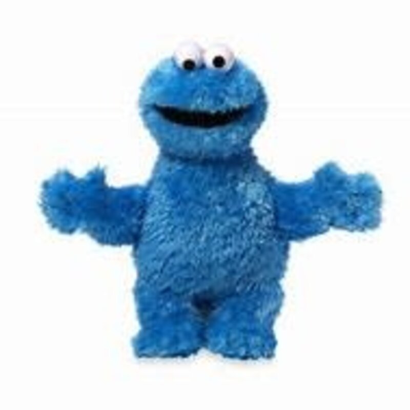 Sesame Street Cookie Monster, 12 in