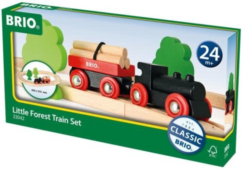 BRIO Little Forest Train Set