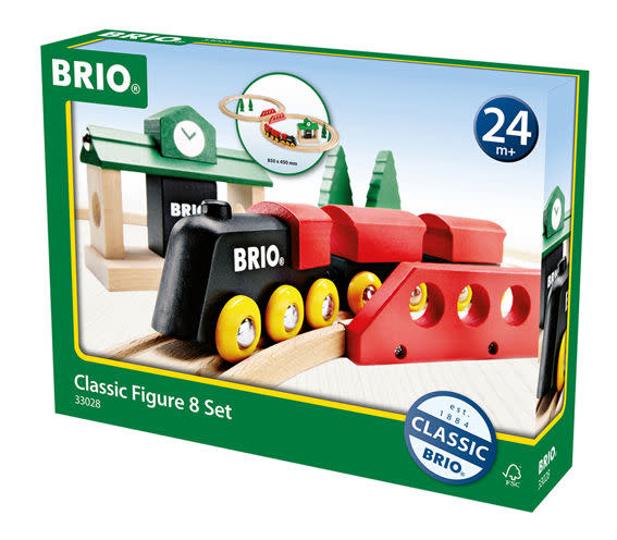 BRIO BRIO Classic Figure 8 set