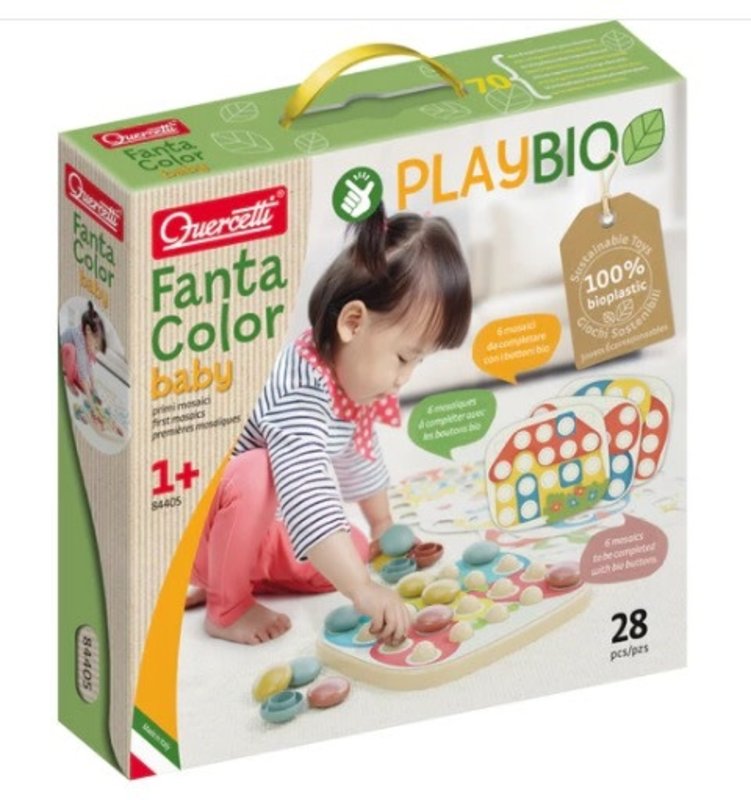 Quercetti Fantacolor Baby Play Bio