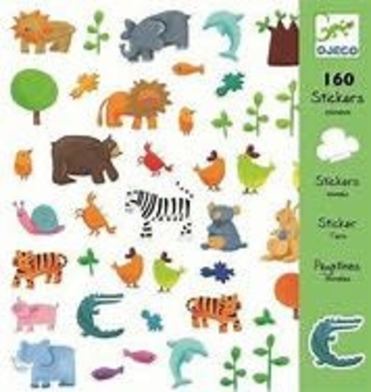 DJECO Animals (stickers)