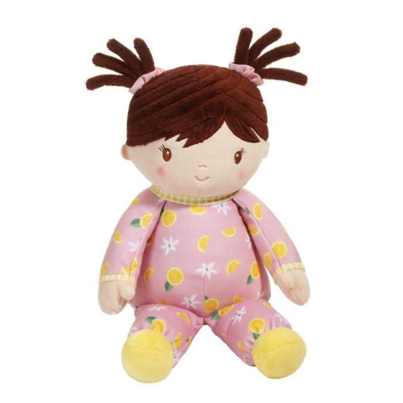 Douglas Lainey Lemon doll 13"  (fabric/colors may vary)