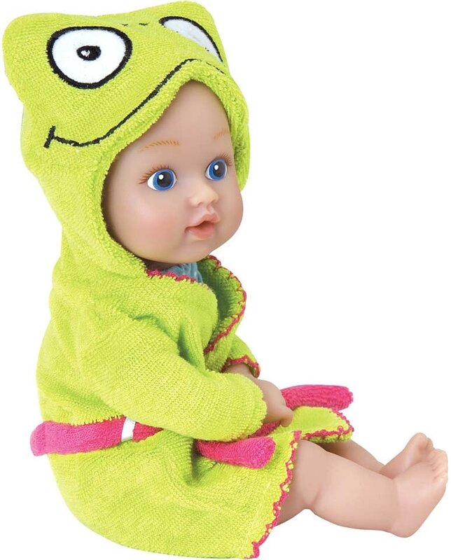 Adora BathTime Baby Tots - Frog 8.5"