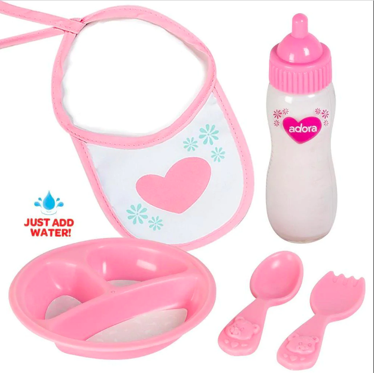 Adora Magic Feeding Set