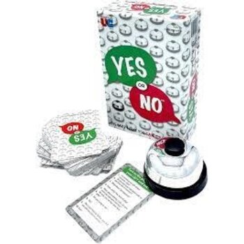 University Games Yes or No Card Game