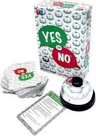 University Games Yes or No Card Game