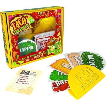 University Games Taco Takeover