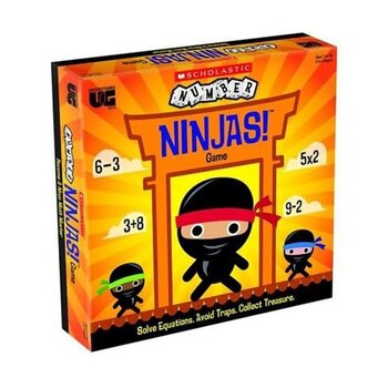 University Games Scholastic Number Ninjas