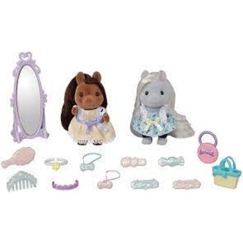 Calico Critters Pony Friends Set