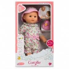 Corolle Bebe Bath - Coralie -12" (clothes may vary)
