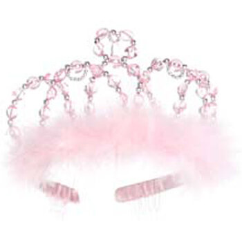 Great Pretenders Princess Tiara, Pink/Silver