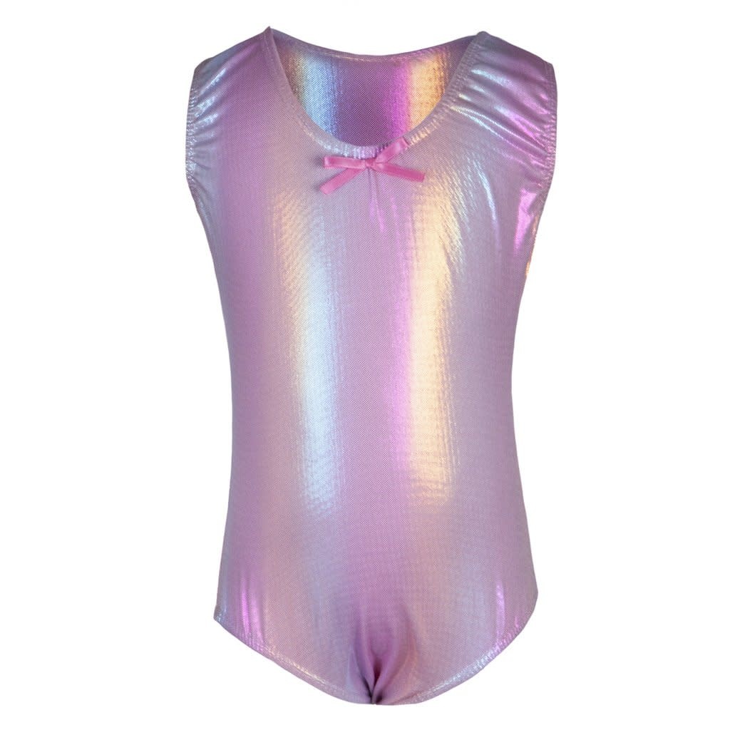 Great Pretenders Bodysuit, Rainbow Pink, Size 3-4
