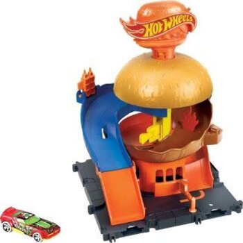 Hot Wheels City Burger Blitz