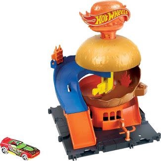 Hot Wheels City Burger Blitz